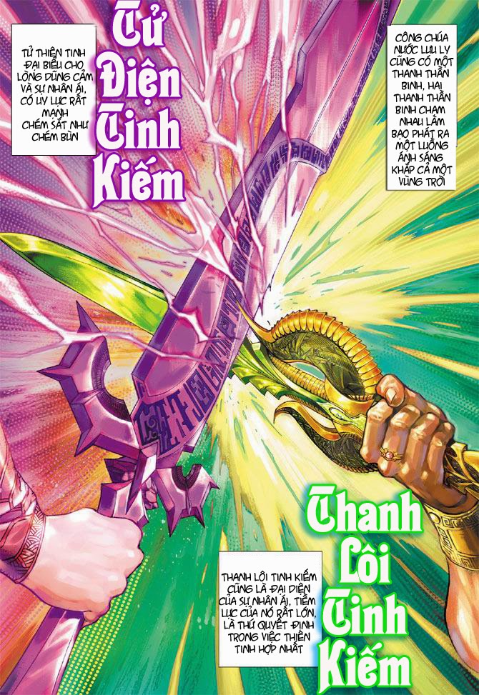 Thần Binh Huyền Kỳ 3+3.5 Chapter 3 - Trang 20