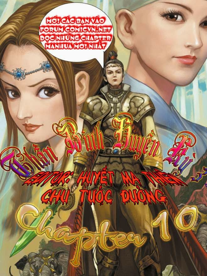 Thần Binh Huyền Kỳ 3+3.5 Chapter 10 - Trang 0