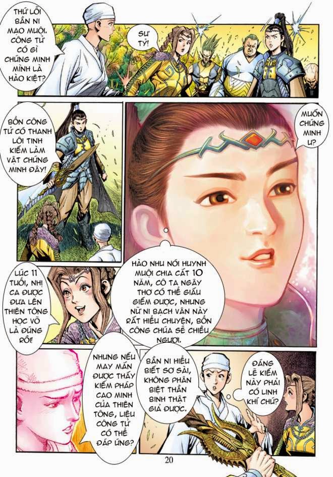 Thần Binh Huyền Kỳ 3+3.5 Chapter 11 - Trang 18