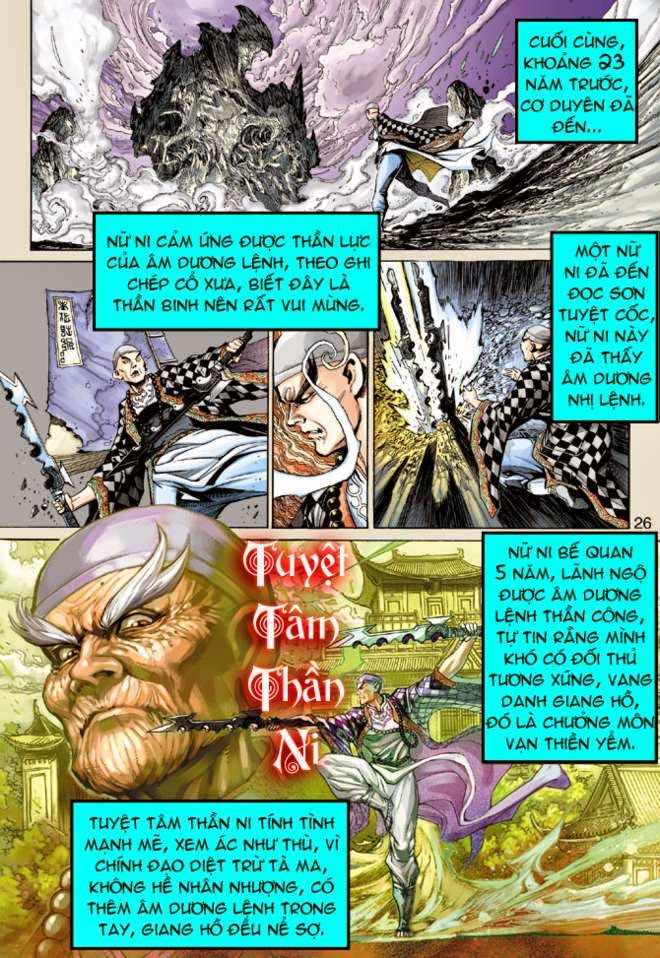 Thần Binh Huyền Kỳ 3+3.5 Chapter 12 - Trang 24