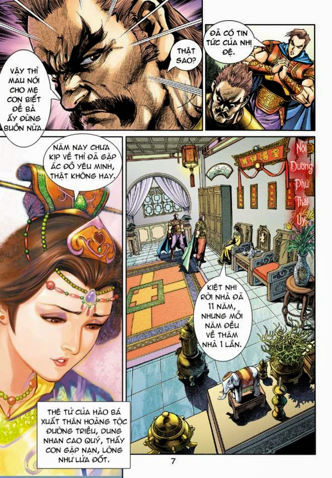 Thần Binh Huyền Kỳ 3+3.5 Chapter 12 - Trang 5