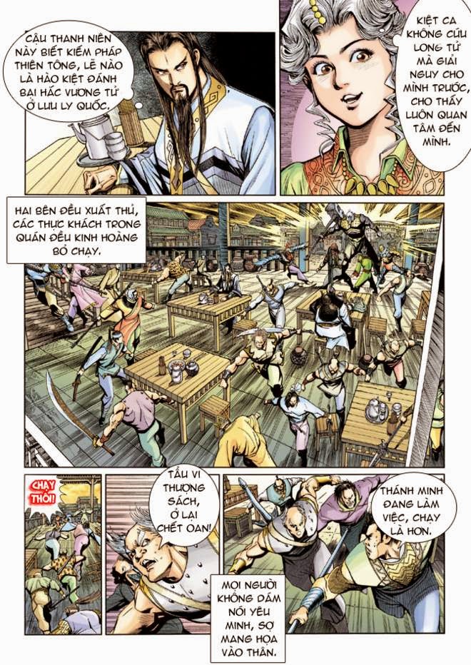 Thần Binh Huyền Kỳ 3+3.5 Chapter 9 - Trang 6