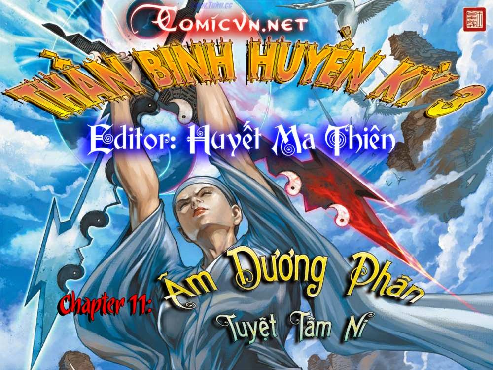 Thần Binh Huyền Kỳ 3+3.5 Chapter 11 - Trang 0