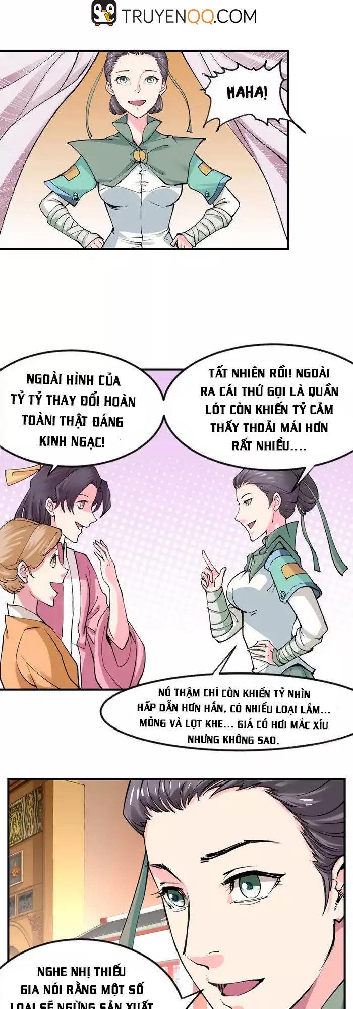 Trường Sinh Gia Chapter 5 - Trang 11