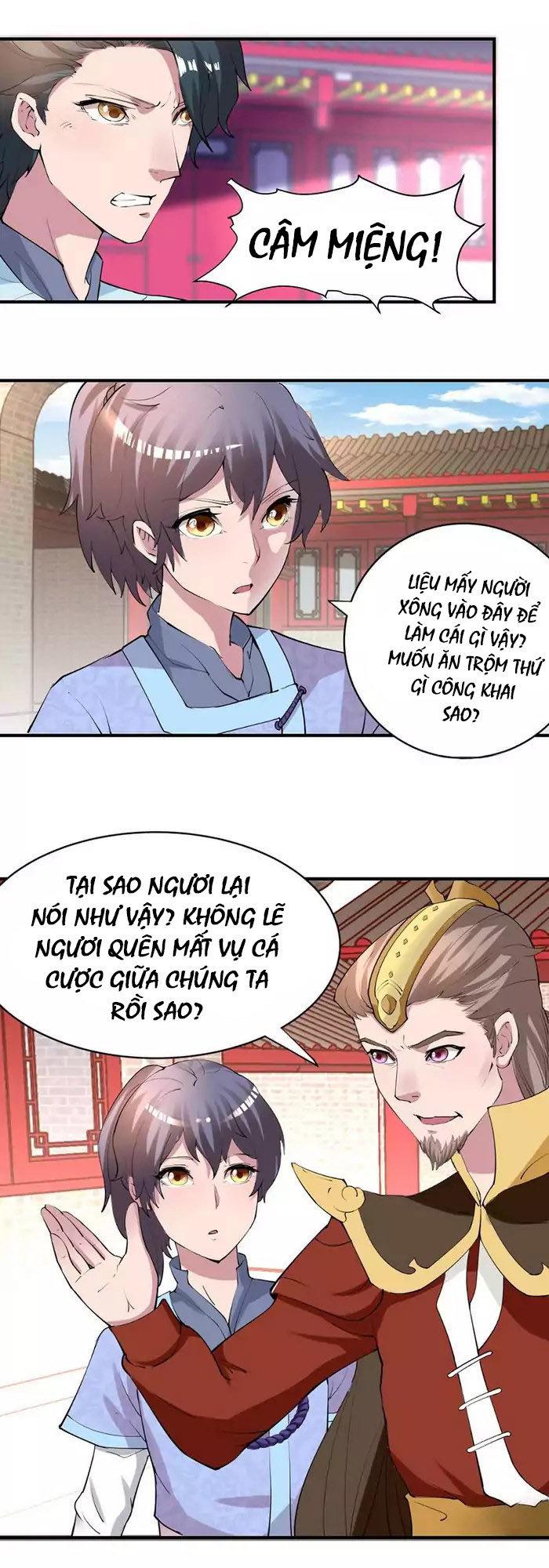 Trường Sinh Gia Chapter 1 - Trang 17