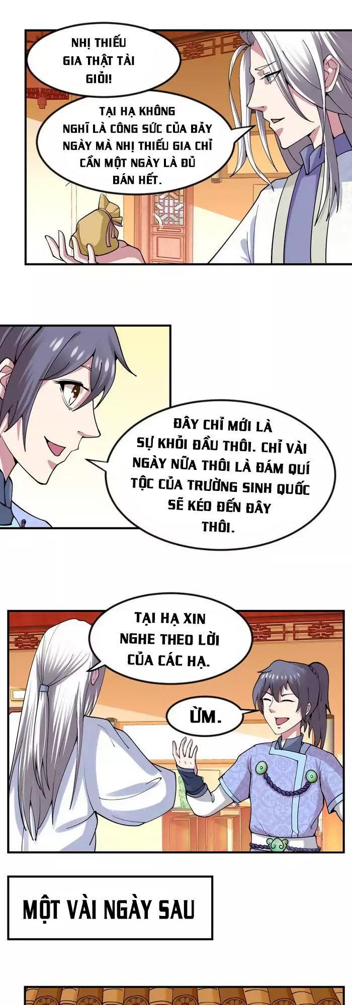 Trường Sinh Gia Chapter 5 - Trang 16