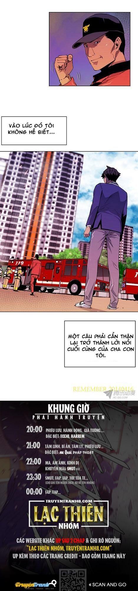 Thảm Họa Mã 0 Chapter 3 - Trang 36