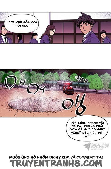 Thảm Họa Mã 0 Chapter 3 - Trang 19