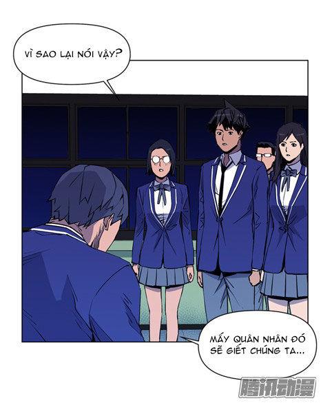 Thảm Họa Mã 0 Chapter 12 - Trang 43