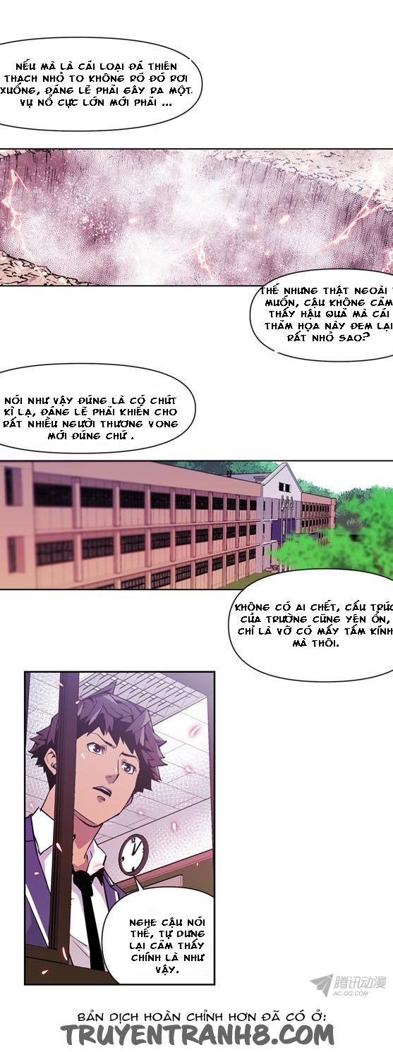 Thảm Họa Mã 0 Chapter 2 - Trang 12