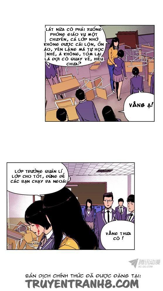 Thảm Họa Mã 0 Chapter 2 - Trang 6