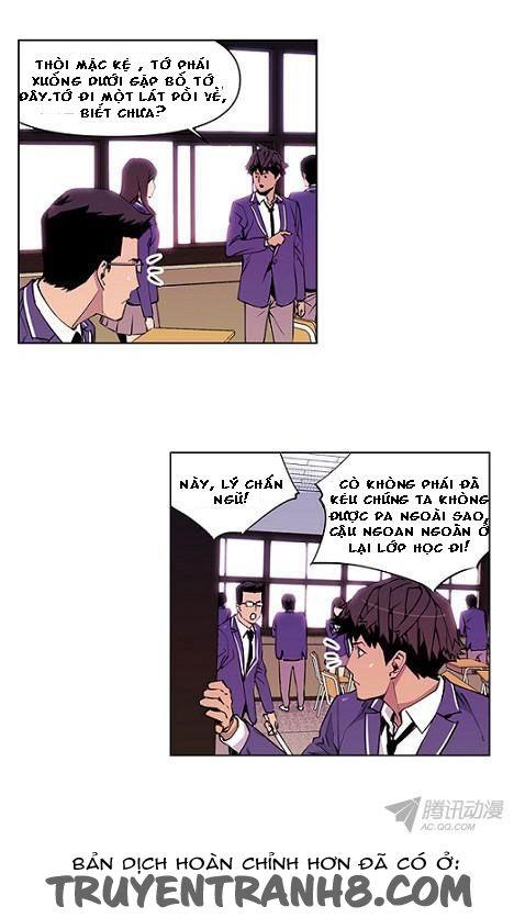 Thảm Họa Mã 0 Chapter 3 - Trang 21