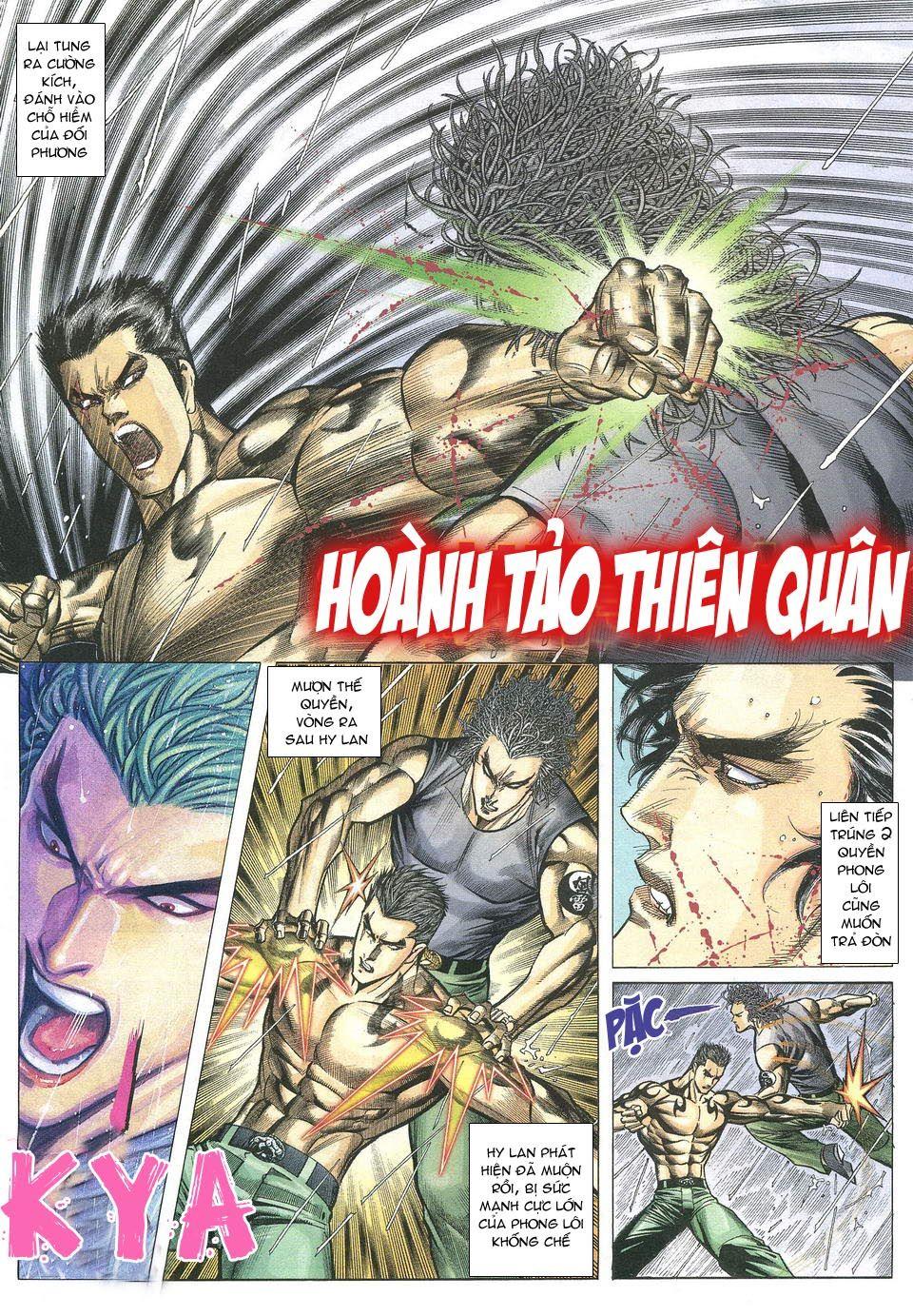 Phong Lôi Chapter 19 - Trang 6