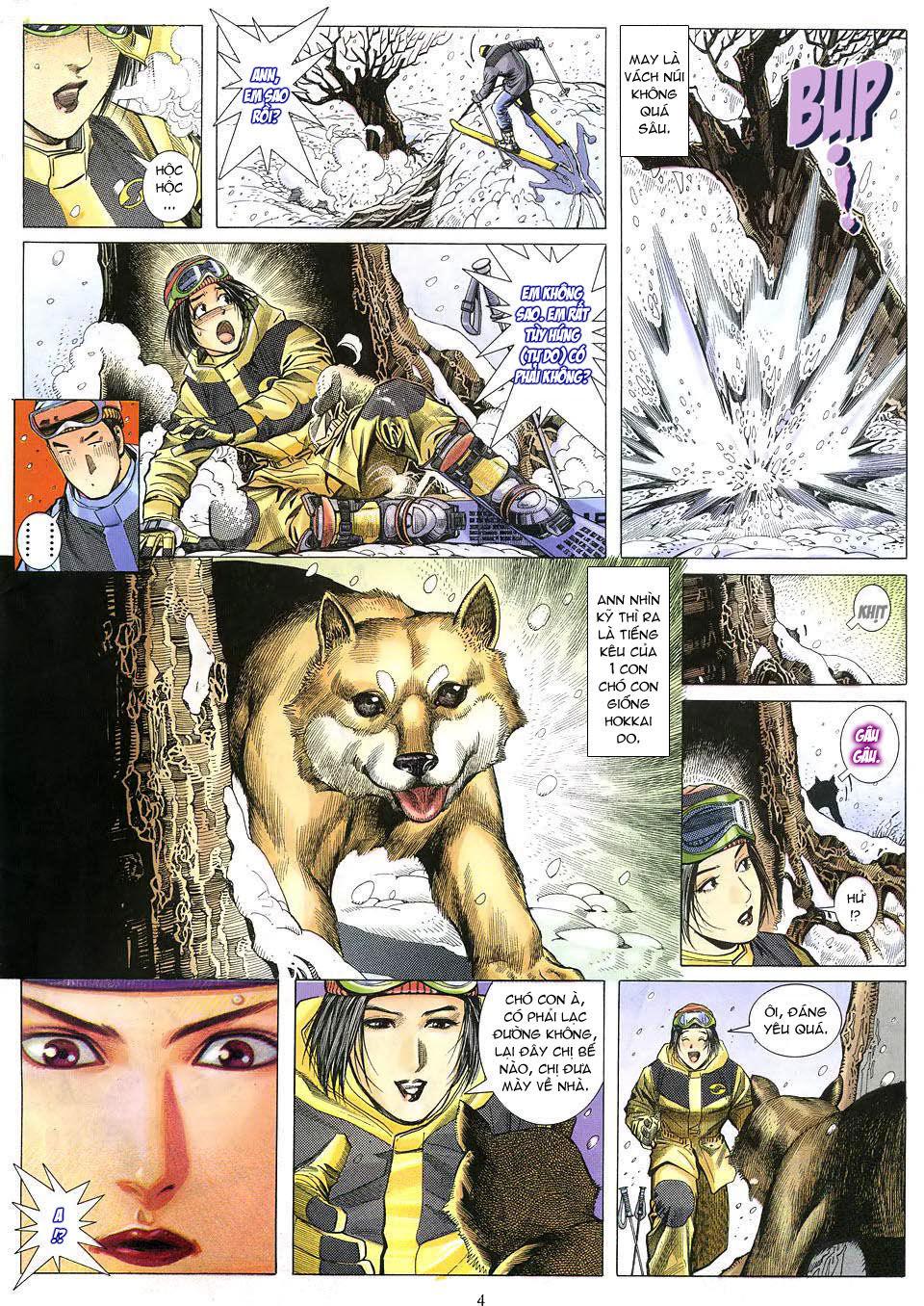 Phong Lôi Chapter 7 - Trang 2