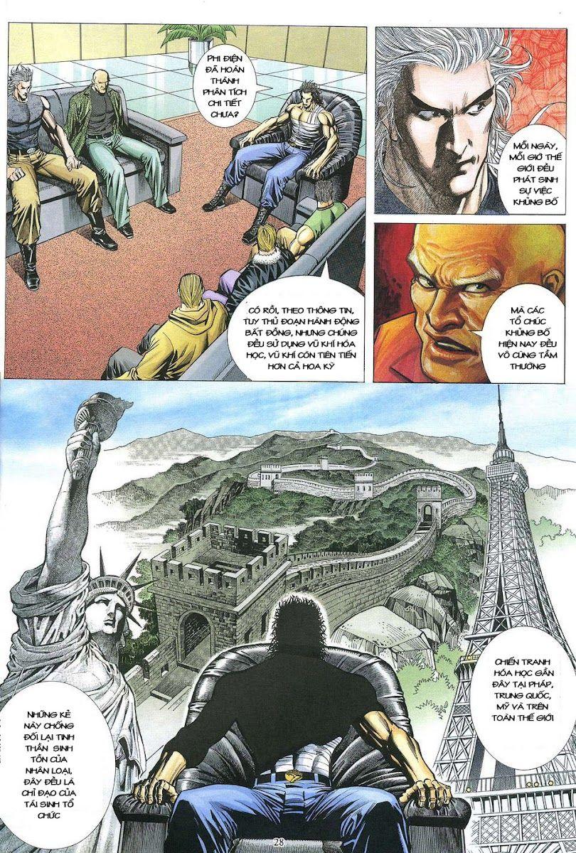 Phong Lôi Chapter 33 - Trang 26