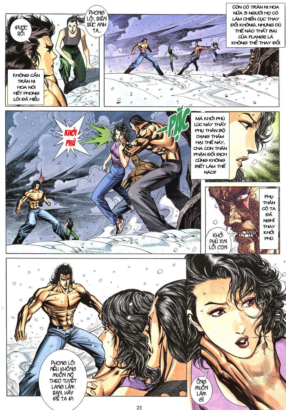 Phong Lôi Chapter 40 - Trang 23