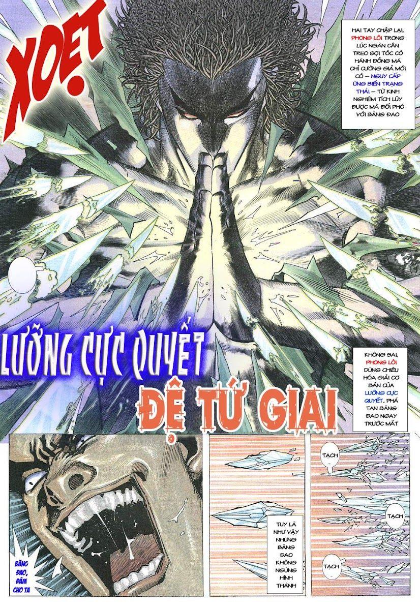 Phong Lôi Chapter 30 - Trang 21