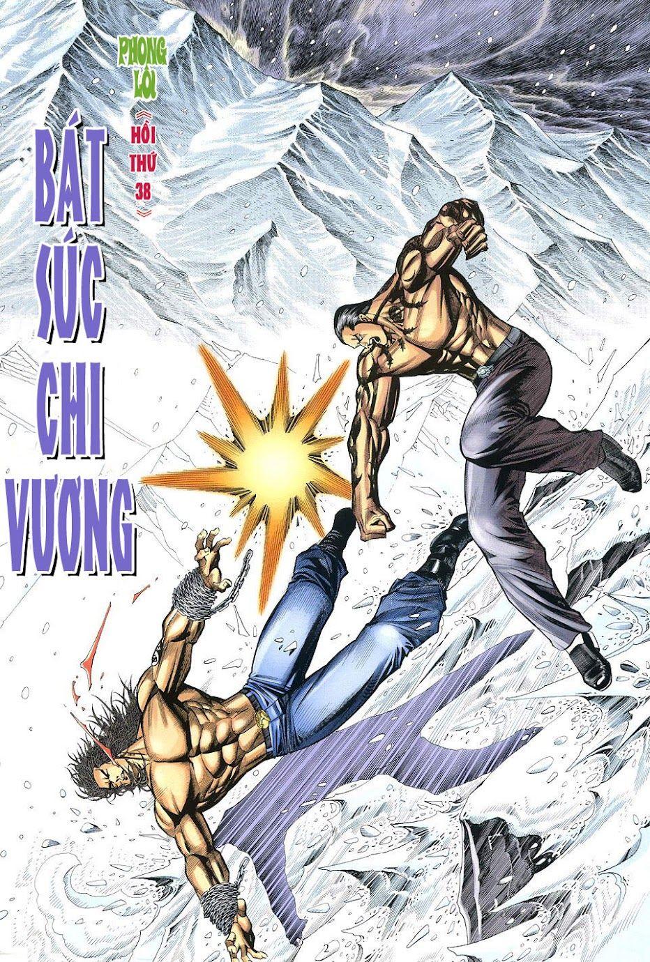 Phong Lôi Chapter 38 - Trang 1