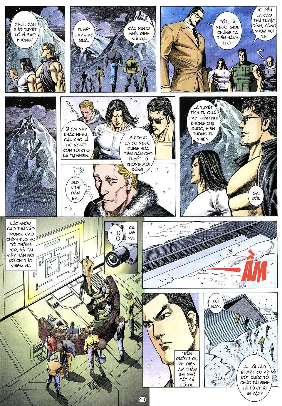 Phong Lôi Chapter 7 - Trang 18