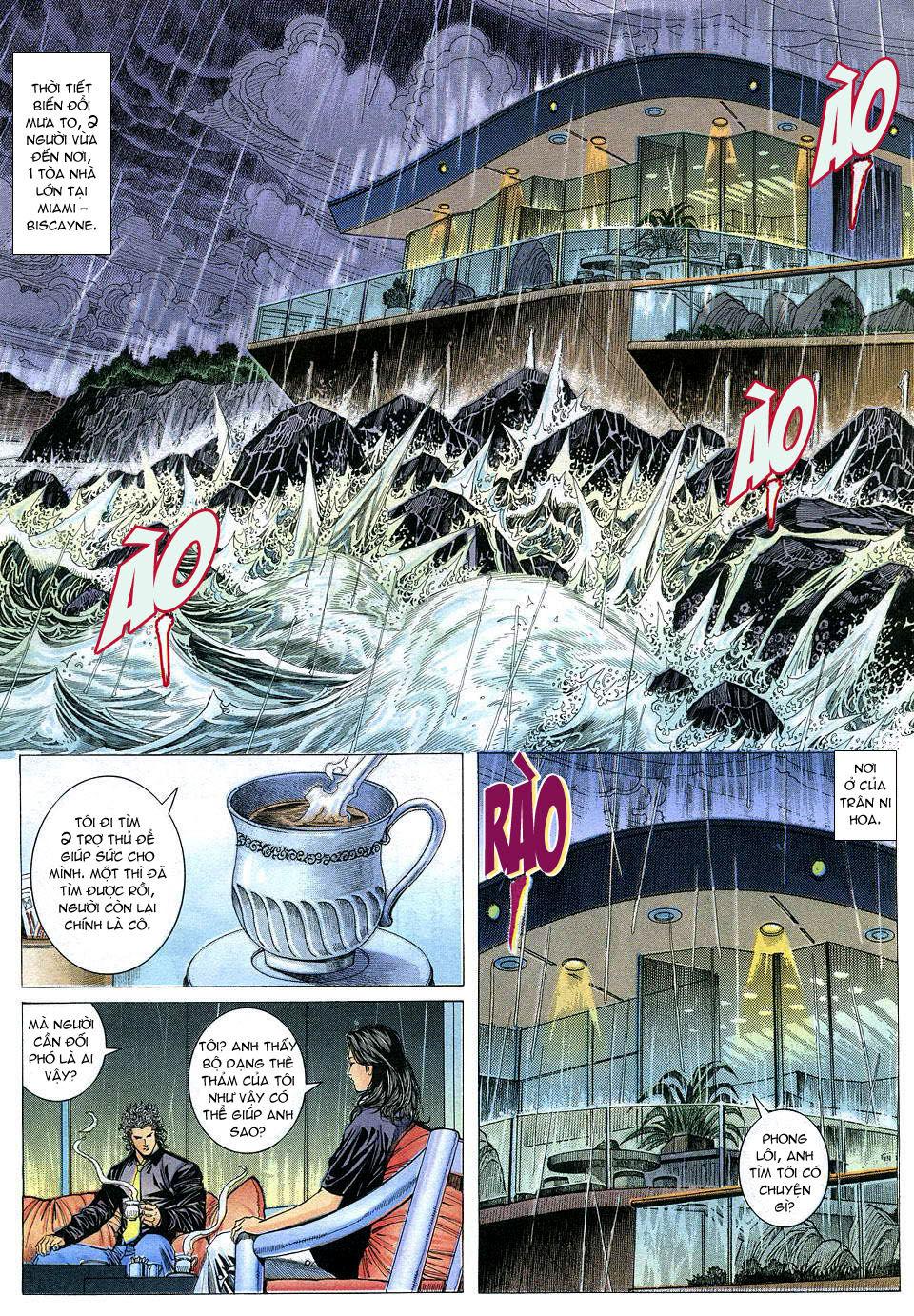 Phong Lôi Chapter 15 - Trang 10