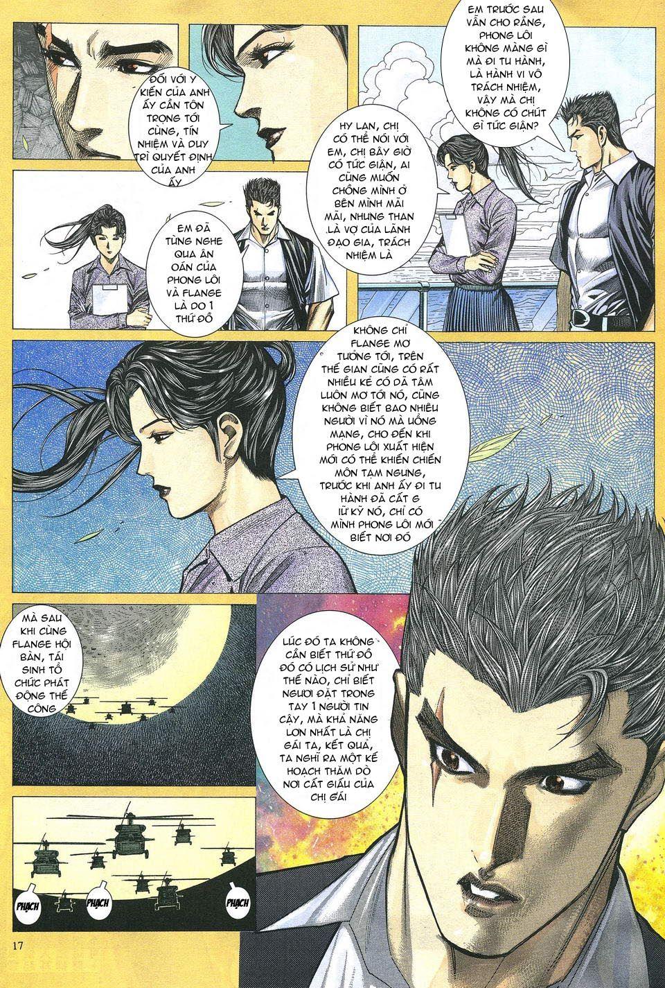 Phong Lôi Chapter 19 - Trang 16