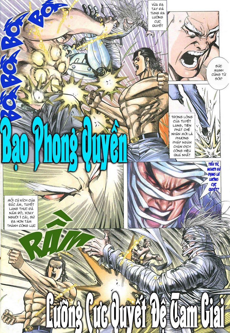 Phong Lôi Chapter 24 - Trang 11