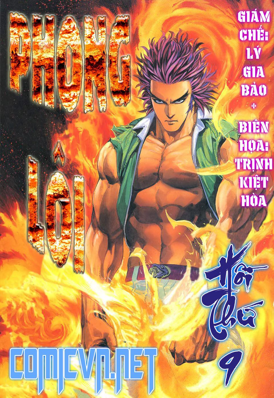 Phong Lôi Chapter 9 - Trang 0