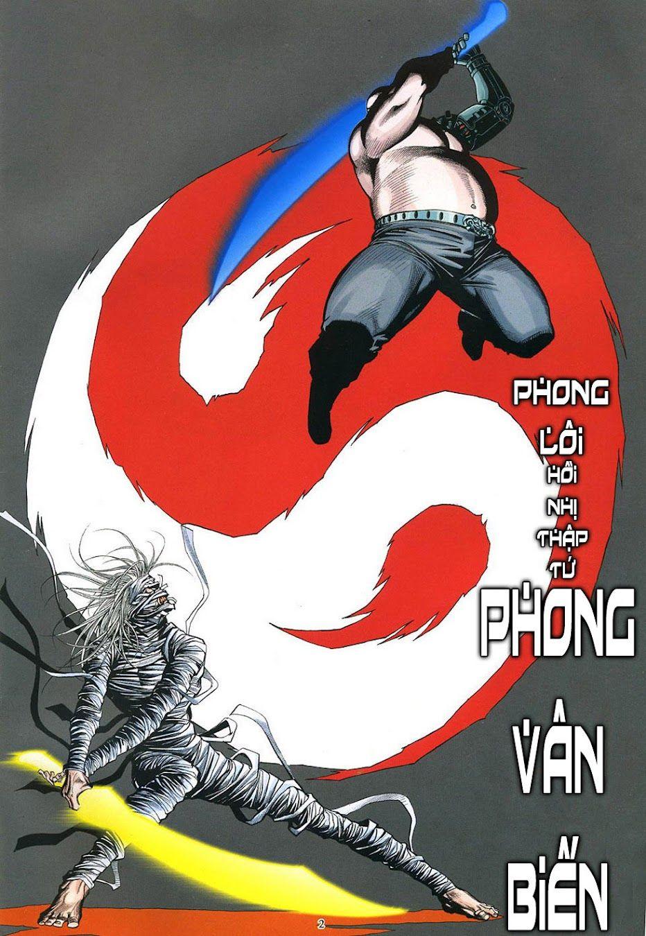 Phong Lôi Chapter 24 - Trang 1