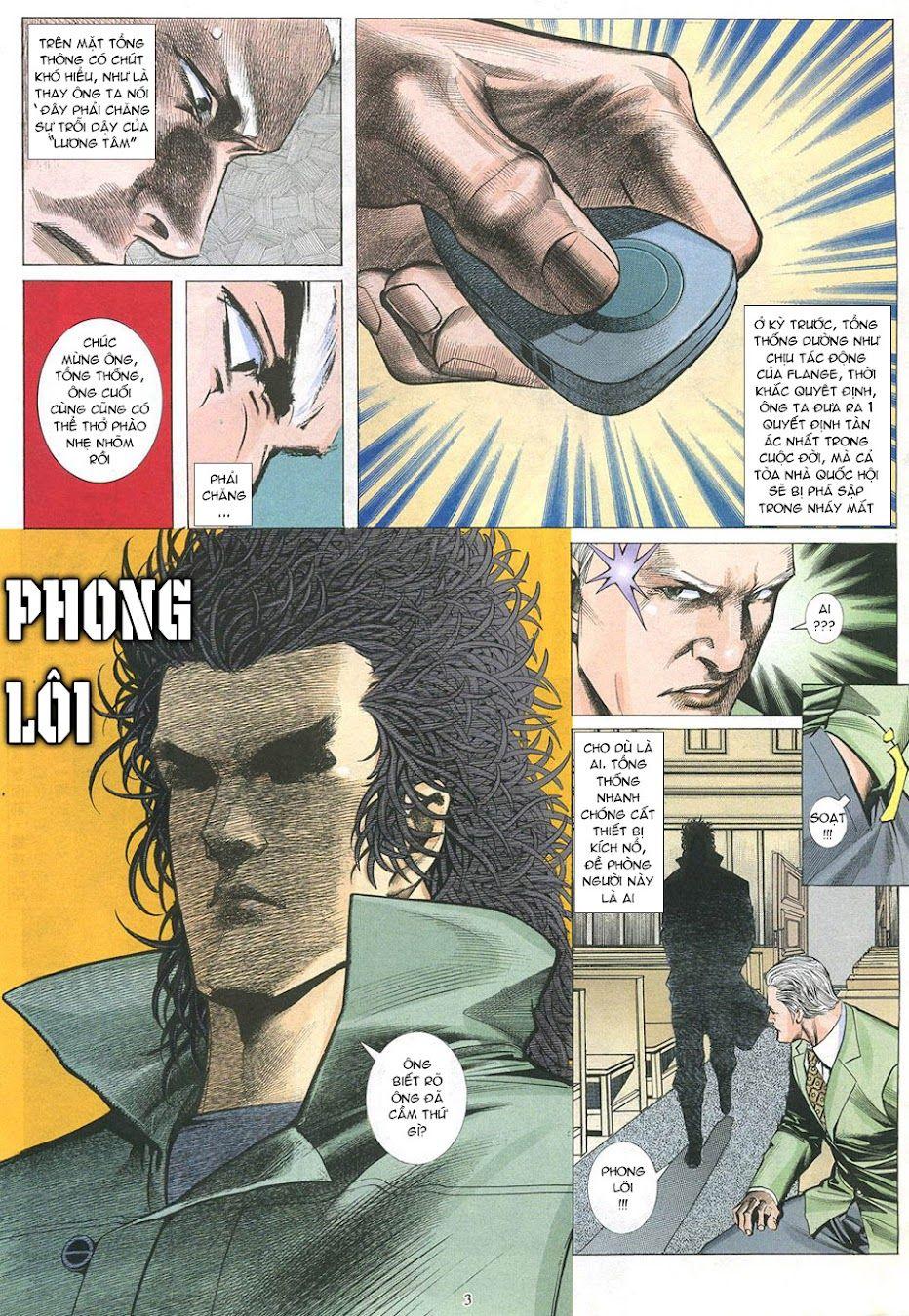 Phong Lôi Chapter 23 - Trang 2