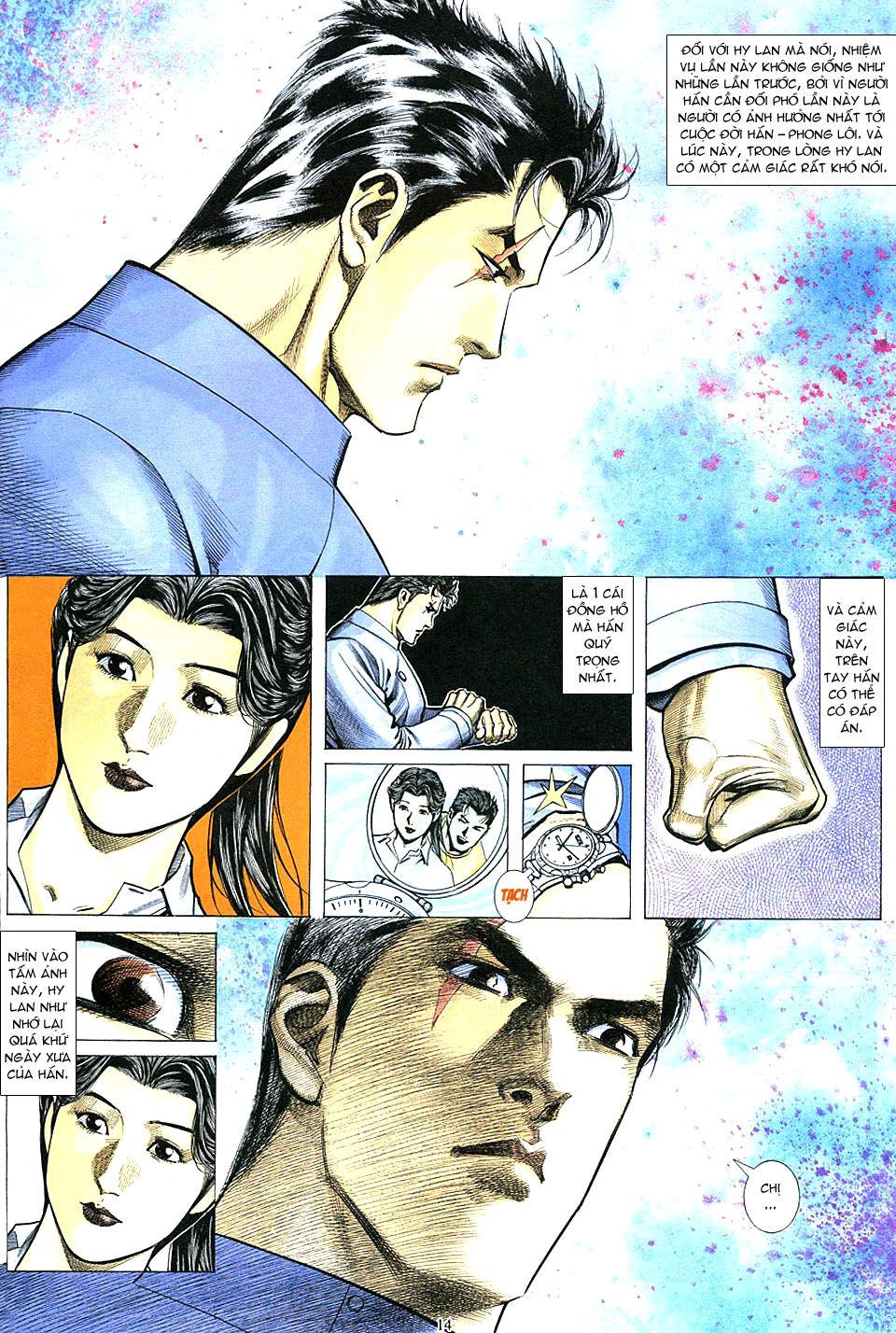 Phong Lôi Chapter 16 - Trang 13