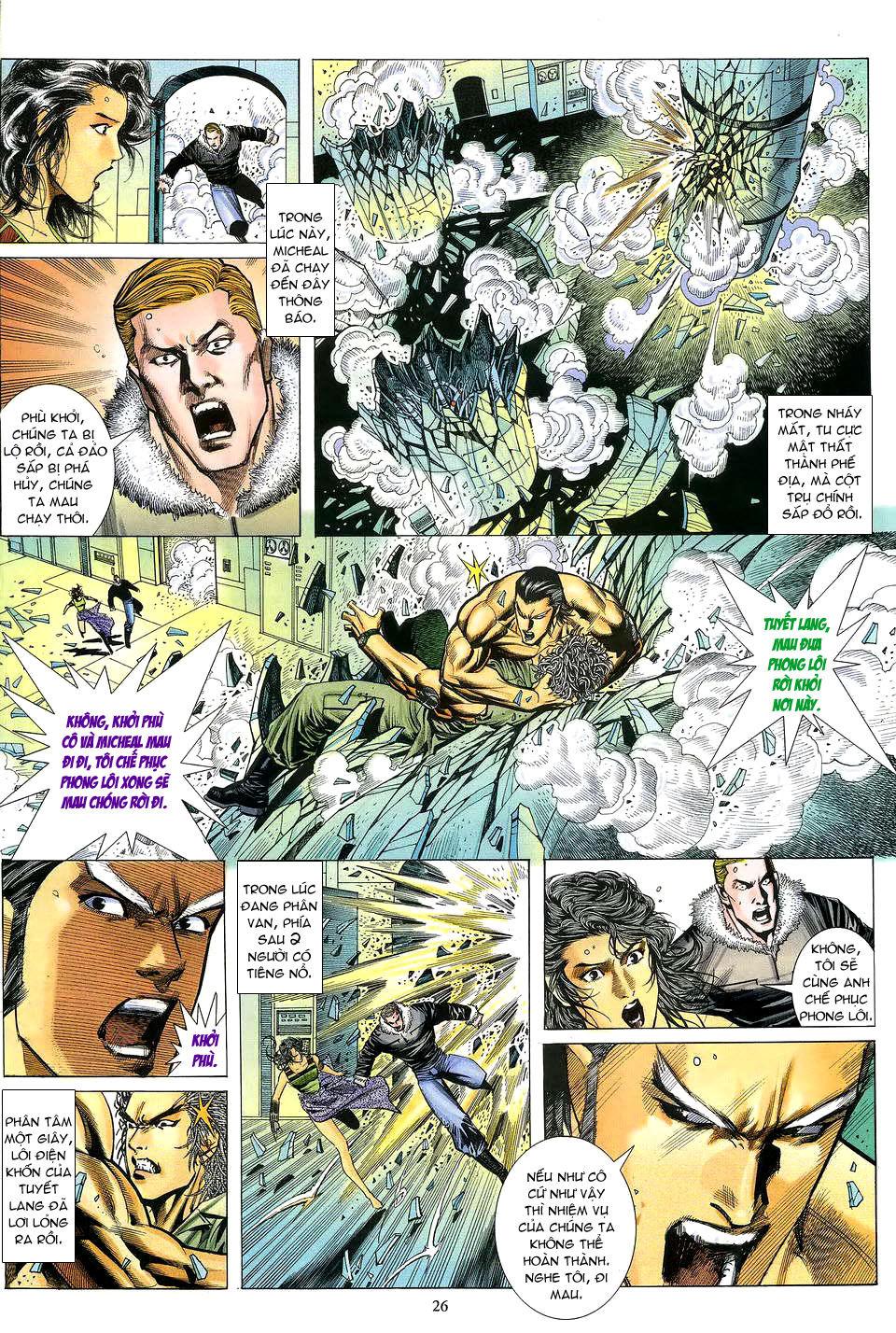 Phong Lôi Chapter 10 - Trang 25