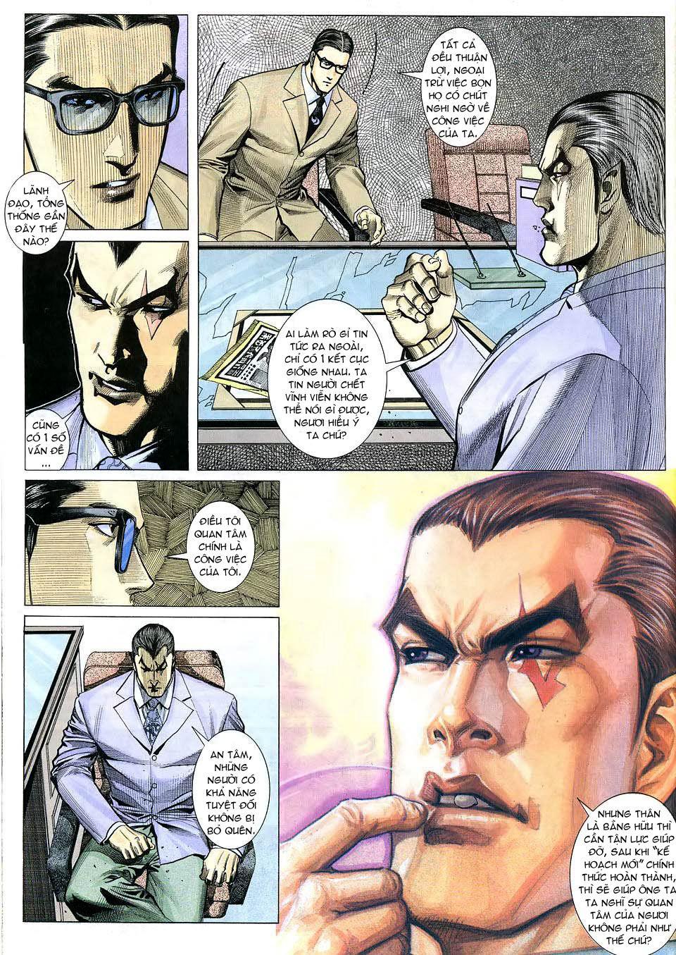 Phong Lôi Chapter 7 - Trang 21