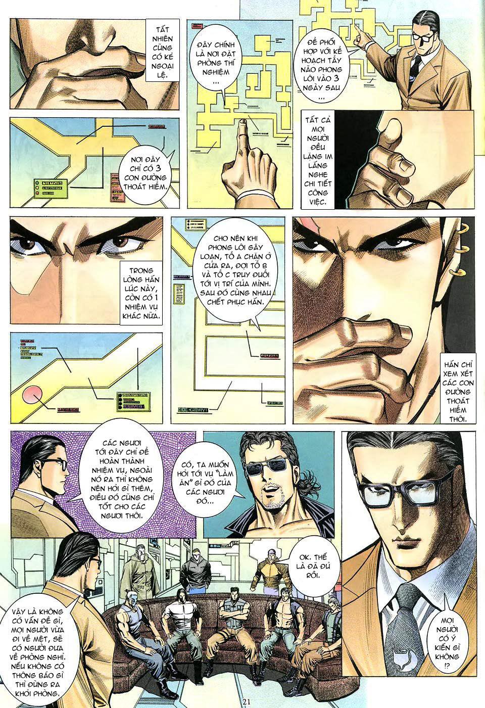 Phong Lôi Chapter 7 - Trang 19