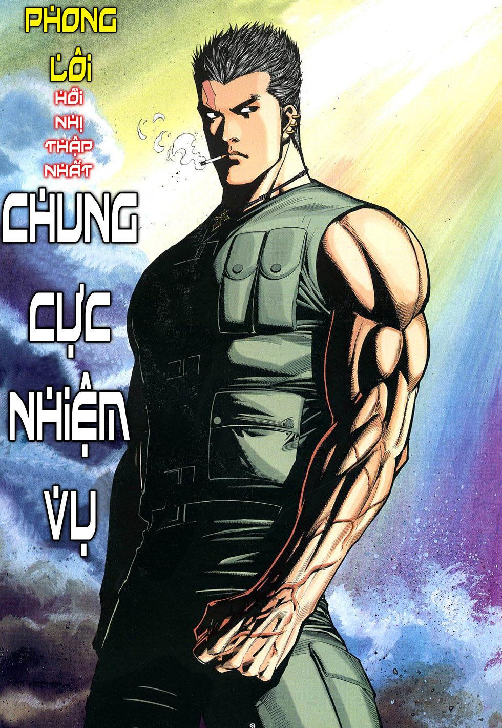 Phong Lôi Chapter 21 - Trang 1