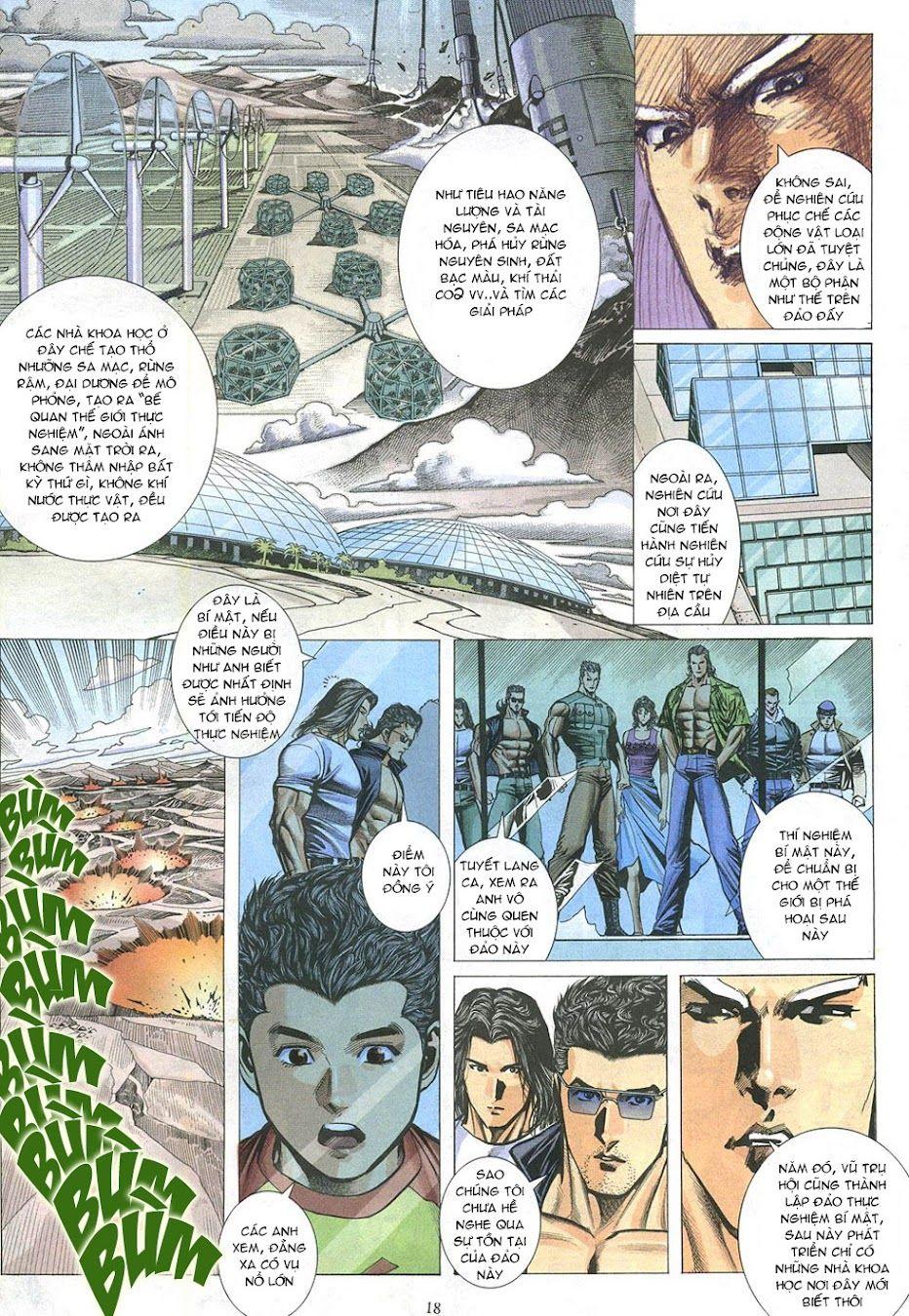 Phong Lôi Chapter 23 - Trang 16