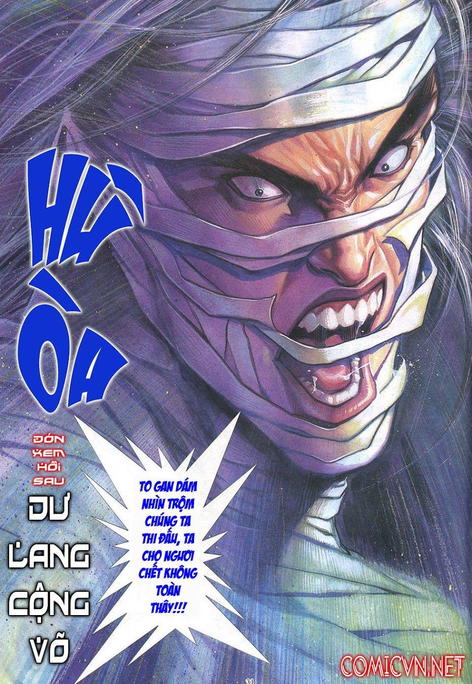 Phong Lôi Chapter 24 - Trang 30