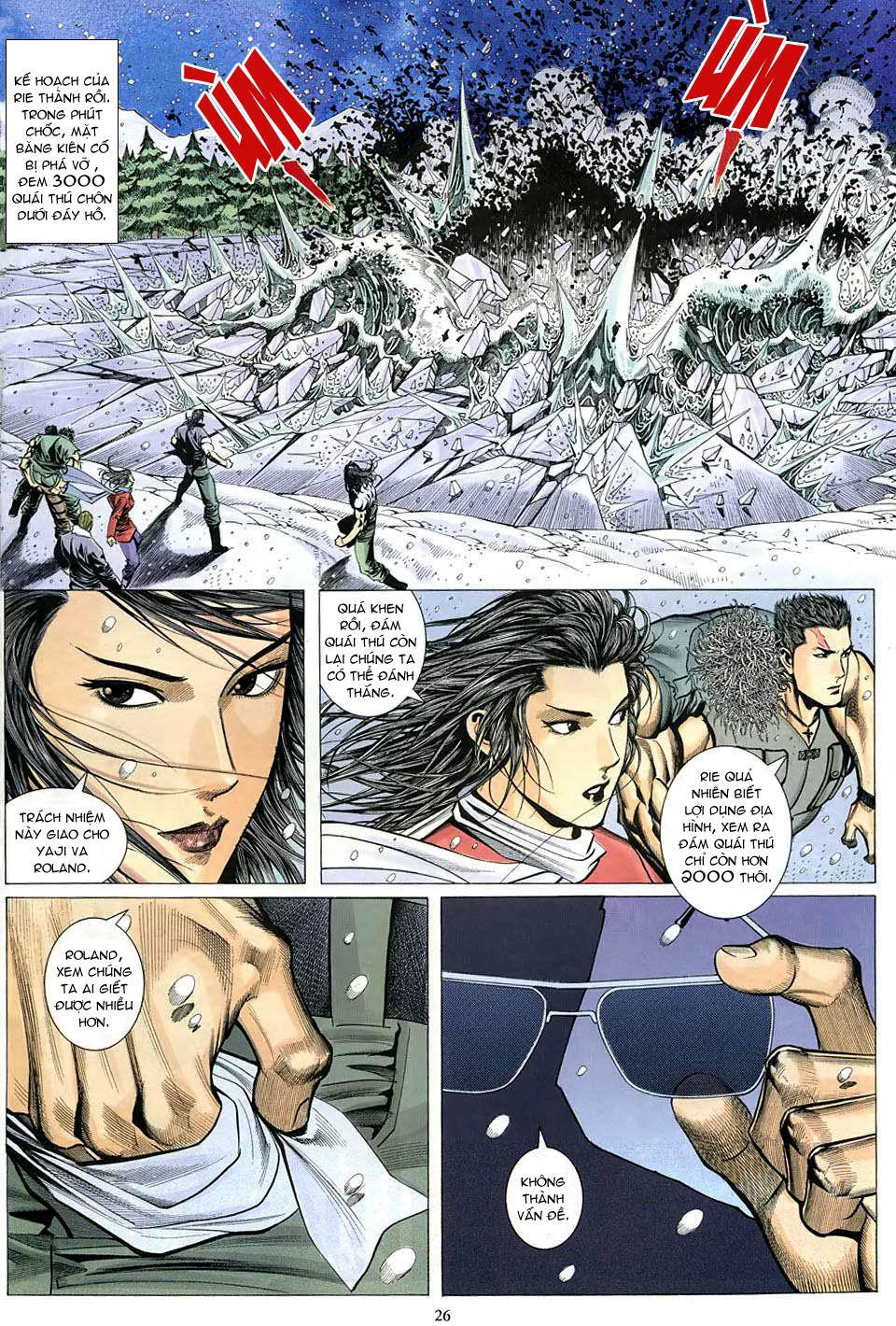 Phong Lôi Chapter 8 - Trang 24