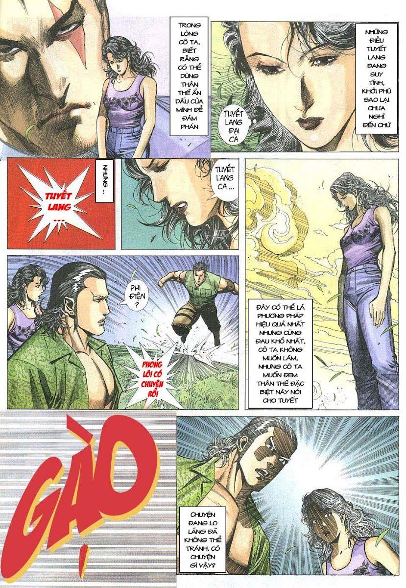 Phong Lôi Chapter 36 - Trang 19