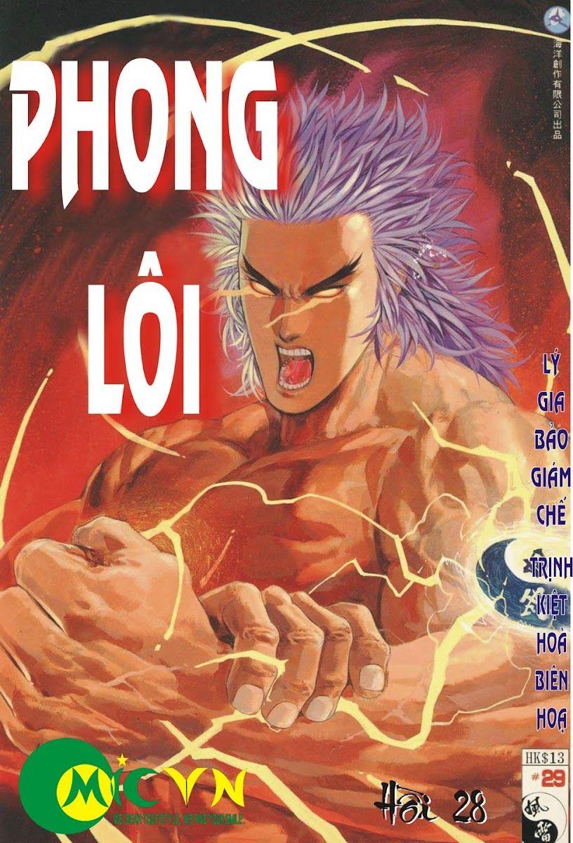 Phong Lôi Chapter 29 - Trang 0