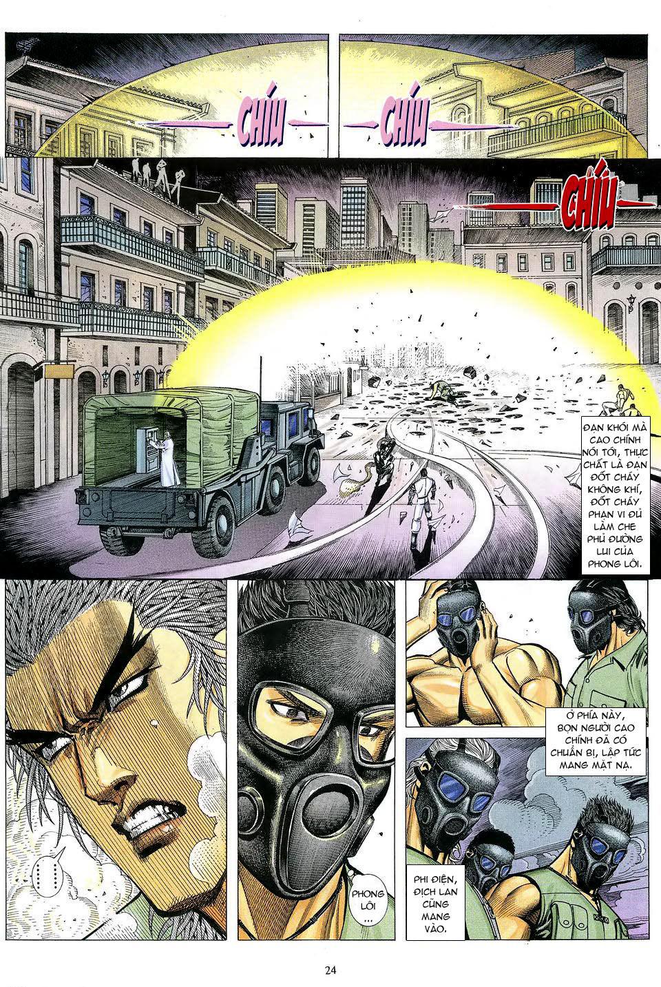 Phong Lôi Chapter 6 - Trang 23