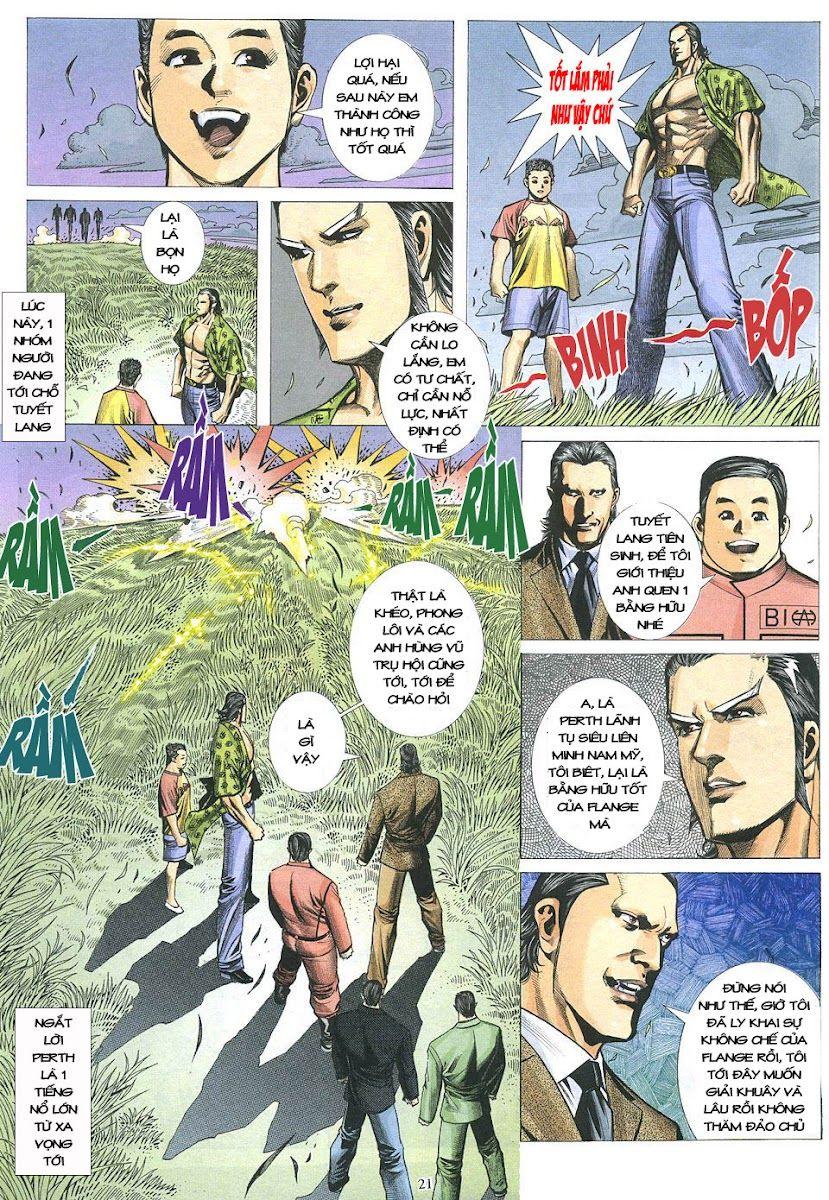 Phong Lôi Chapter 27 - Trang 20