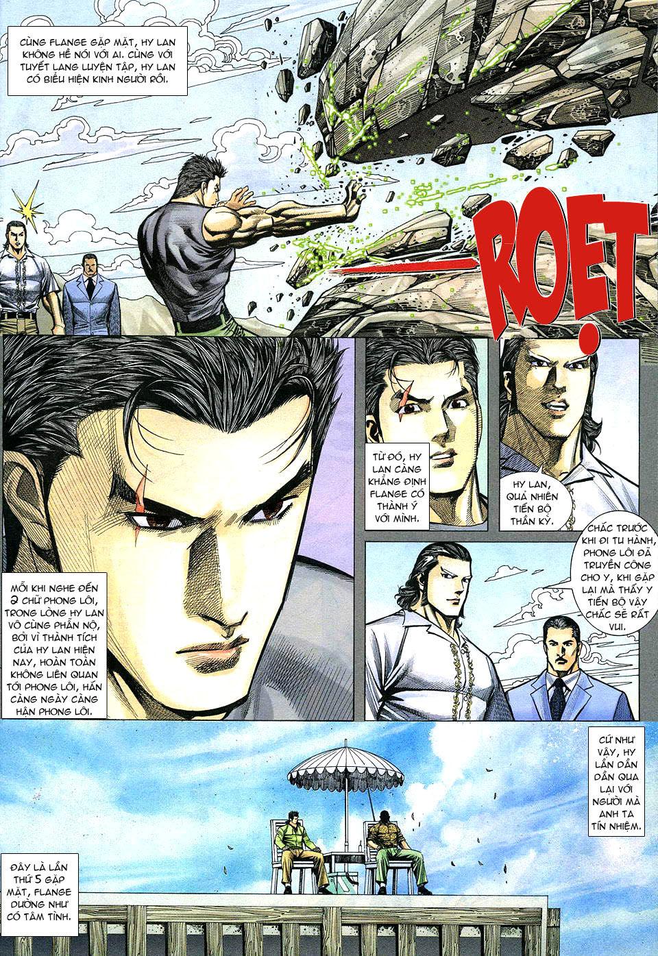 Phong Lôi Chapter 16 - Trang 25