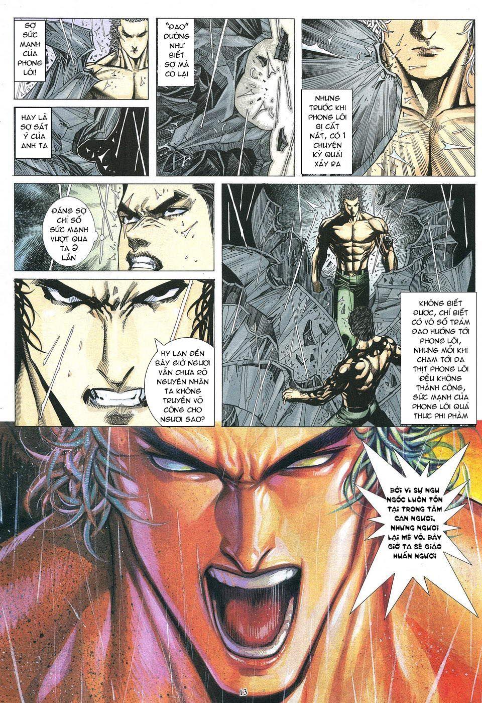 Phong Lôi Chapter 19 - Trang 12