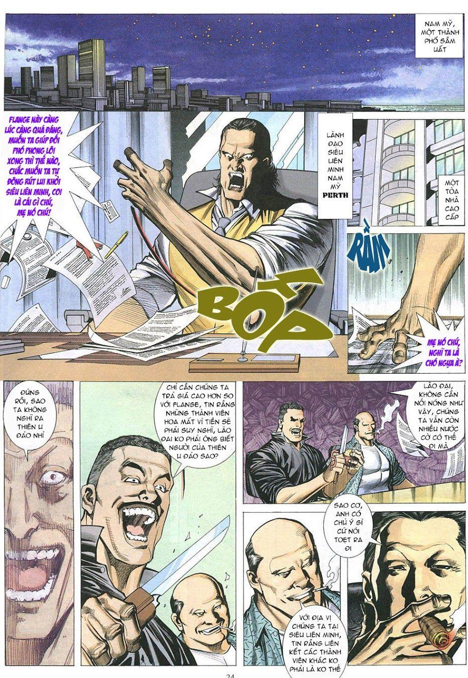 Phong Lôi Chapter 24 - Trang 23