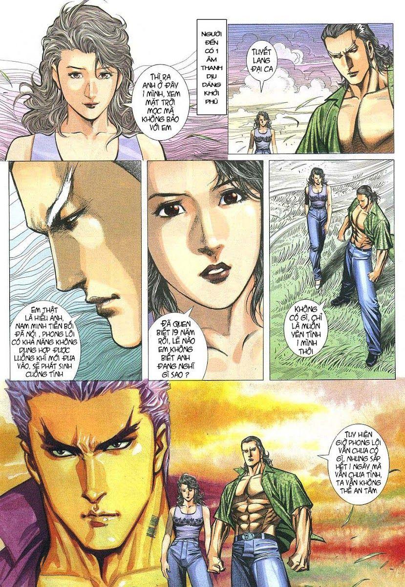 Phong Lôi Chapter 36 - Trang 17