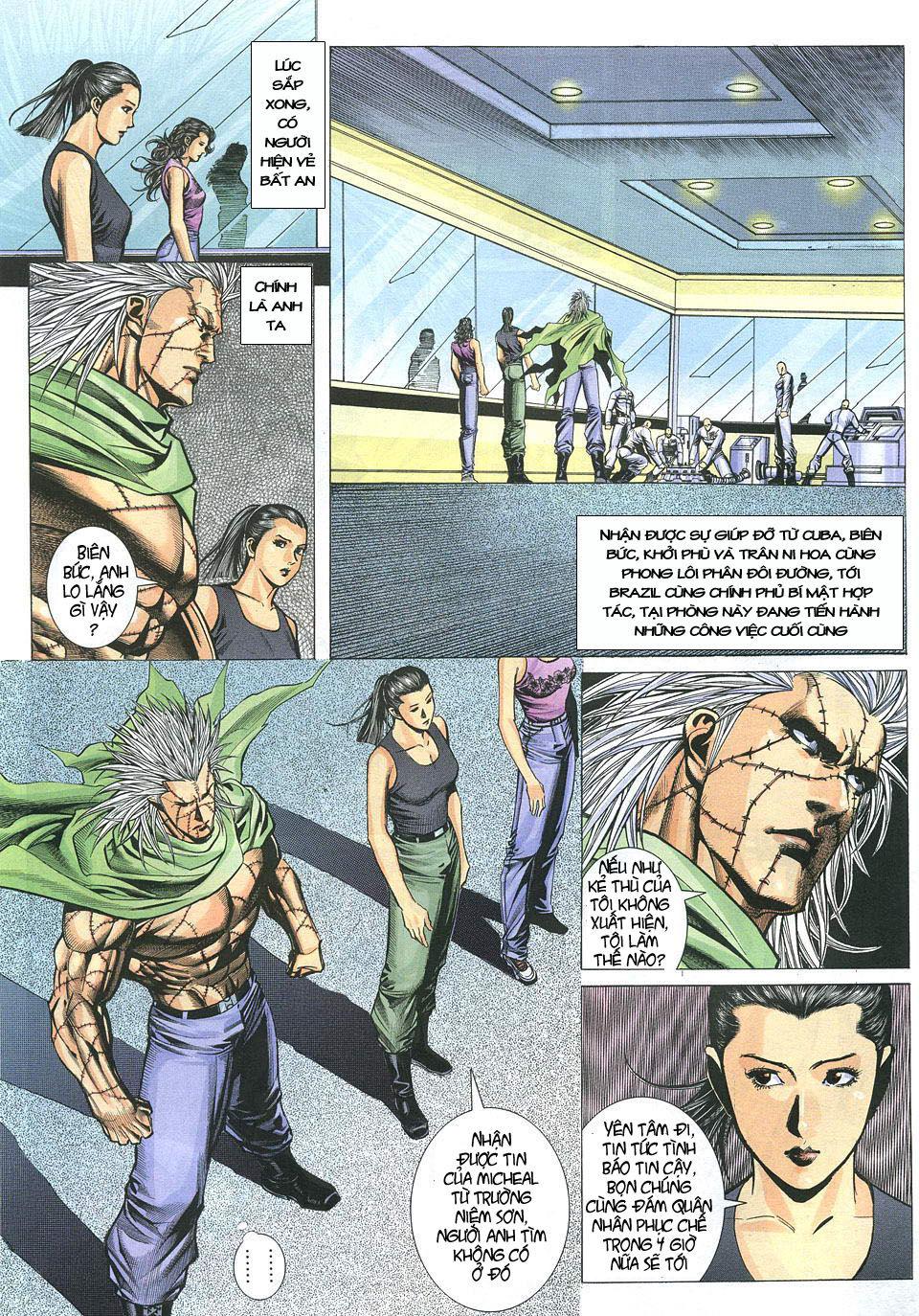 Phong Lôi Chapter 38 - Trang 10