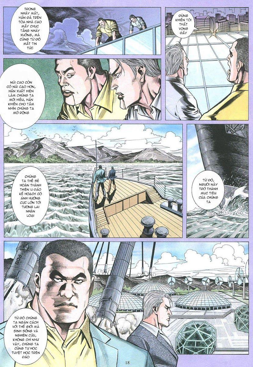 Phong Lôi Chapter 25 - Trang 17