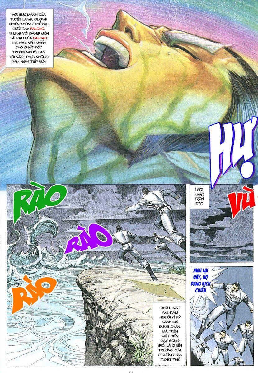 Phong Lôi Chapter 30 - Trang 16