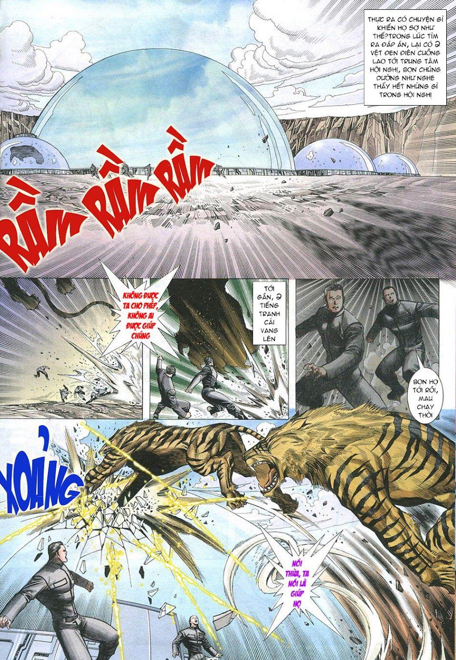 Phong Lôi Chapter 23 - Trang 28