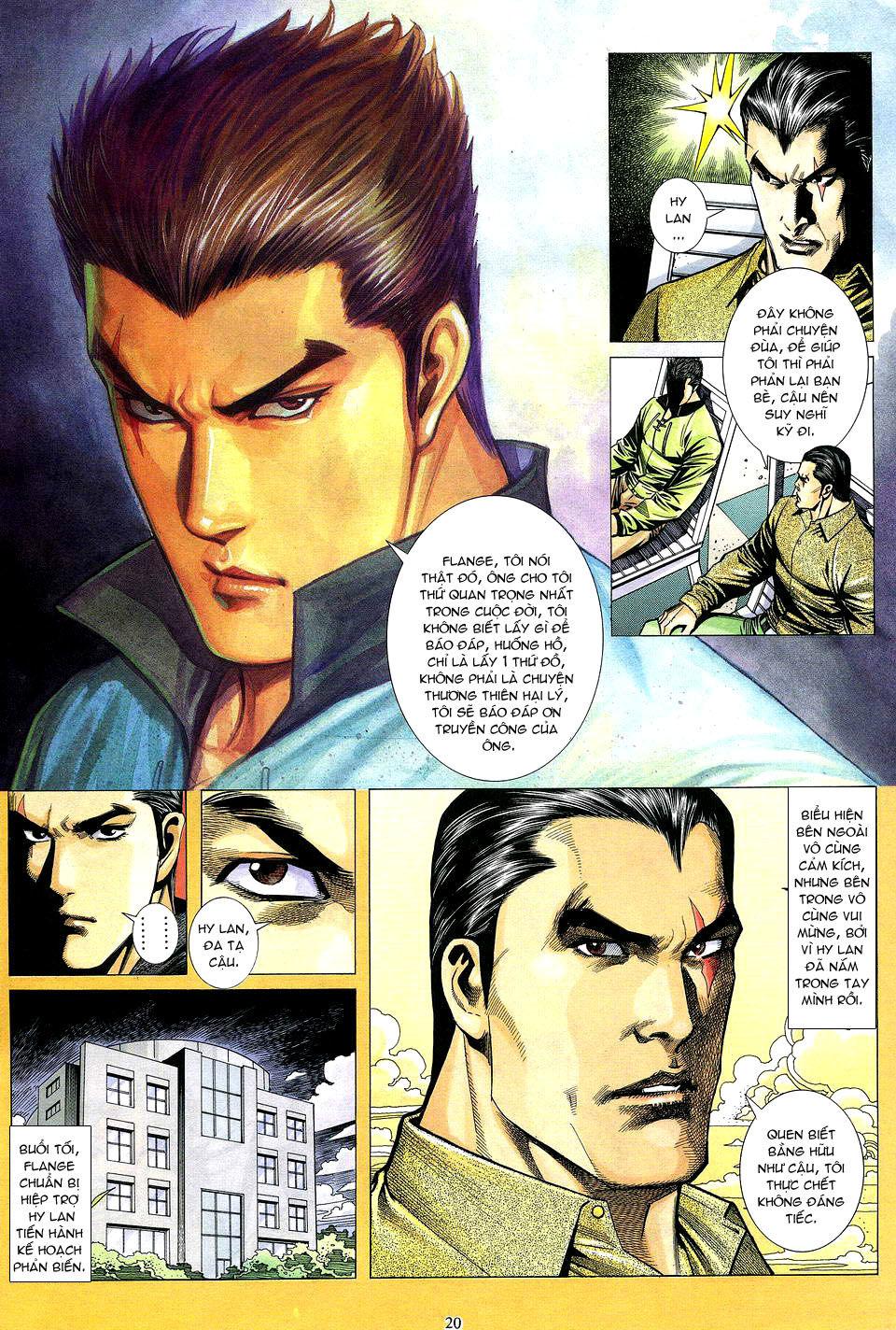 Phong Lôi Chapter 18 - Trang 19